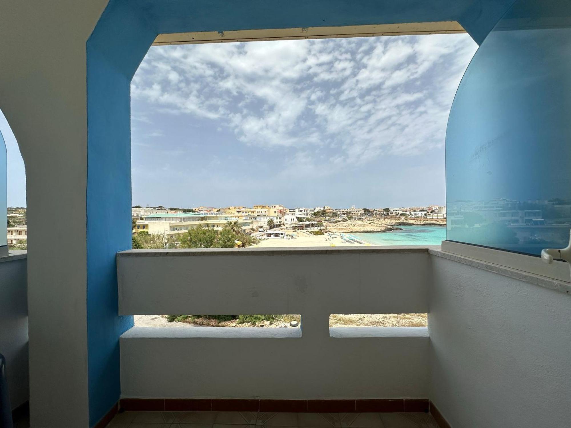 Hotel Giglio Lampedusa Bagian luar foto