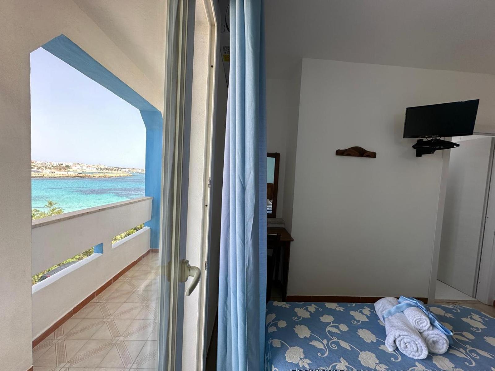 Hotel Giglio Lampedusa Bagian luar foto