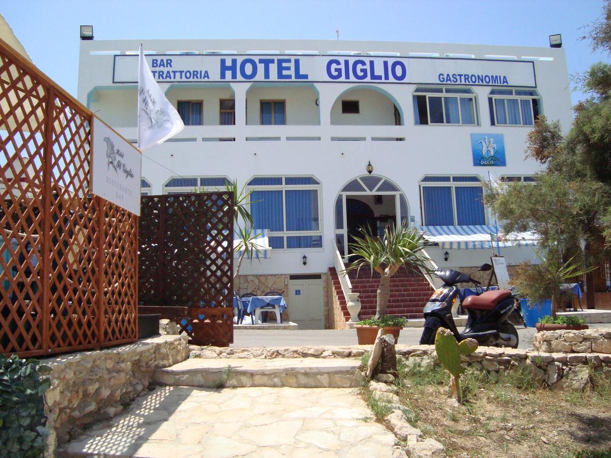 Hotel Giglio Lampedusa Bagian luar foto