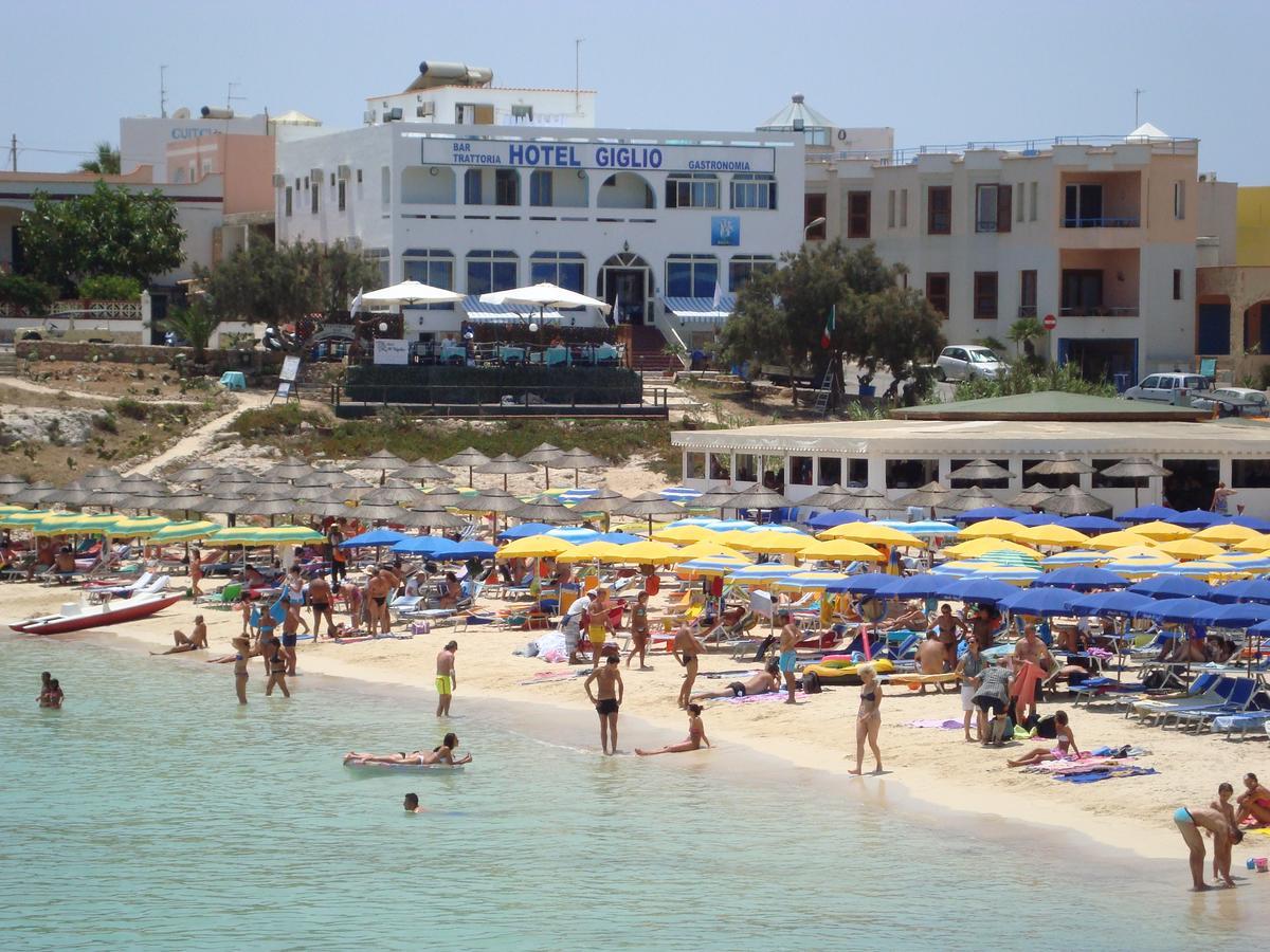 Hotel Giglio Lampedusa Bagian luar foto