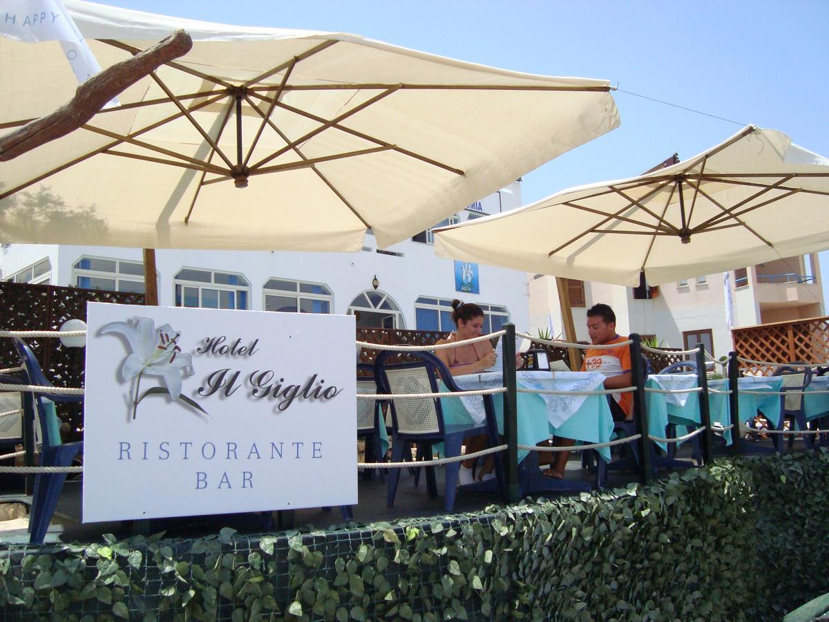 Hotel Giglio Lampedusa Bagian luar foto