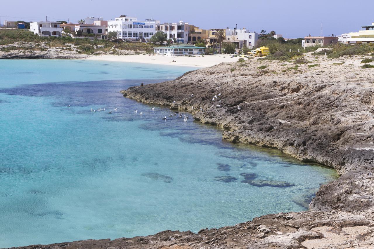 Hotel Giglio Lampedusa Bagian luar foto