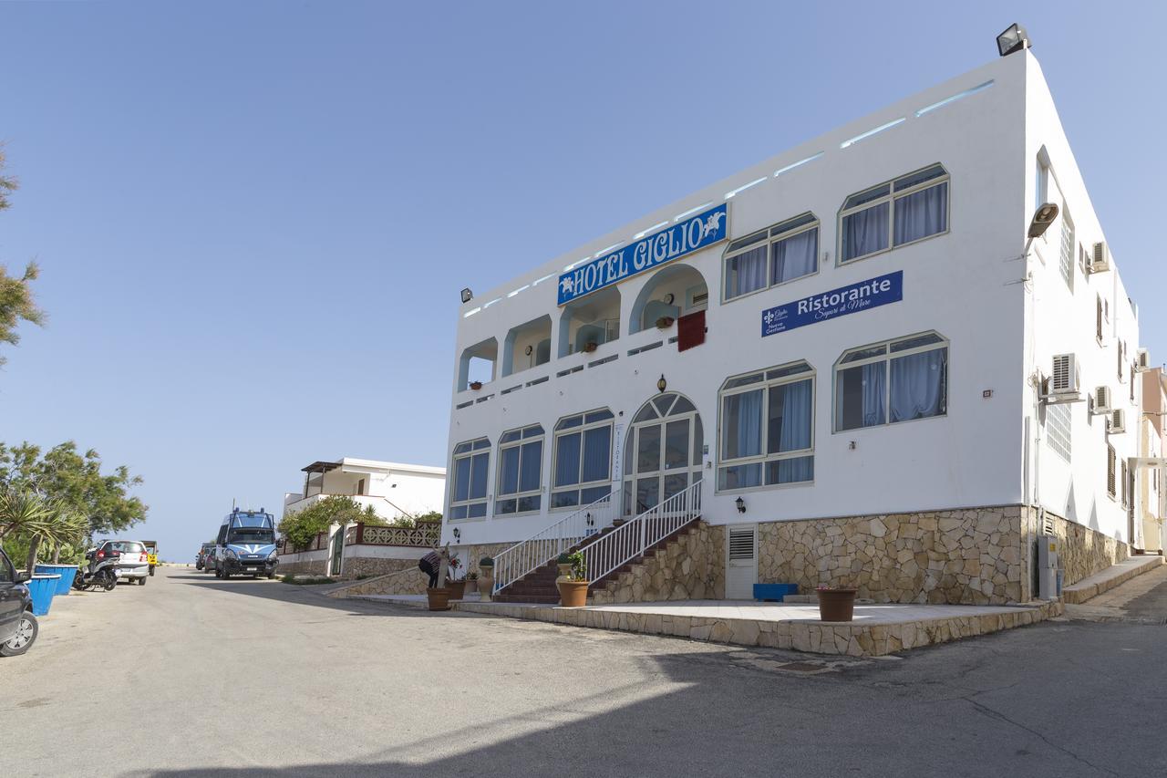 Hotel Giglio Lampedusa Bagian luar foto