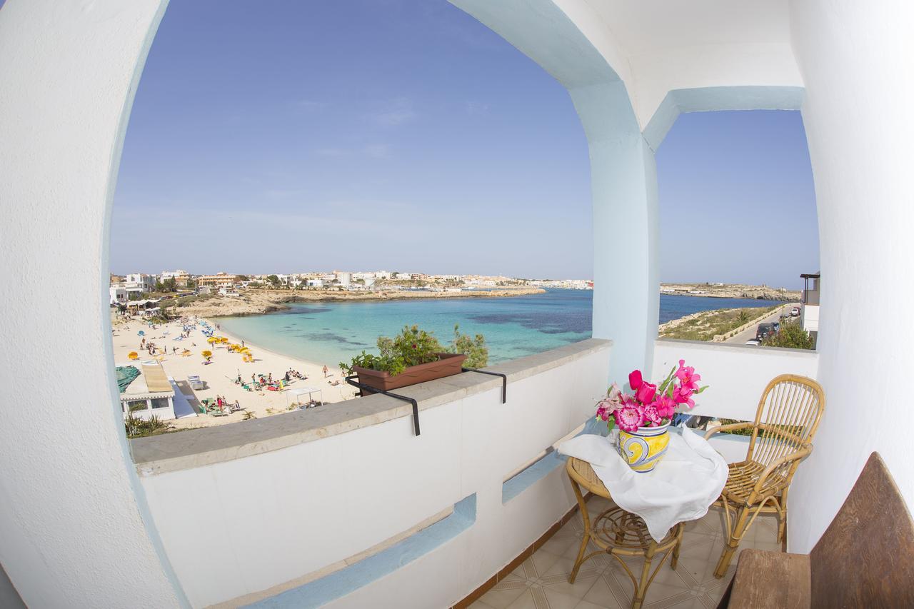 Hotel Giglio Lampedusa Bagian luar foto
