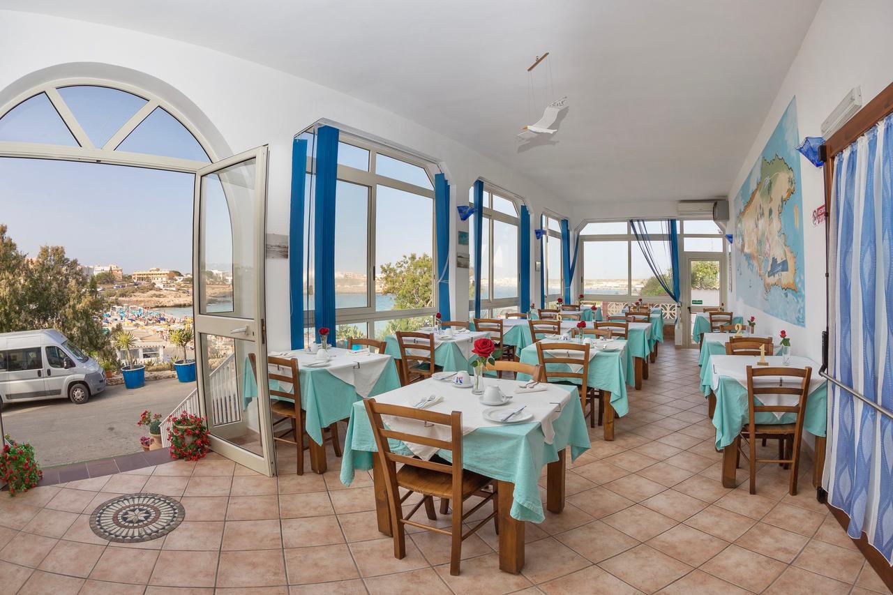 Hotel Giglio Lampedusa Bagian luar foto